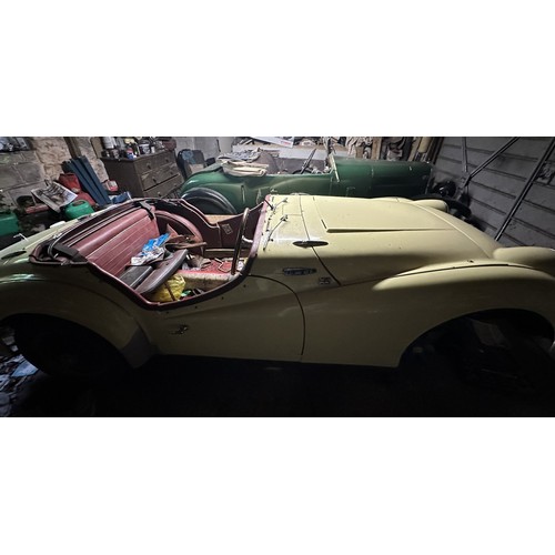 87 - 1958 Triumph TR3ARegistration number EYI 506Chassis number TS25731**We understand the engine in this... 