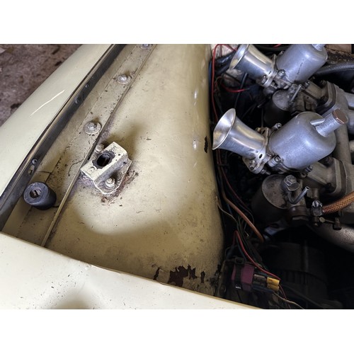 87 - 1958 Triumph TR3ARegistration number EYI 506Chassis number TS25731**We understand the engine in this... 