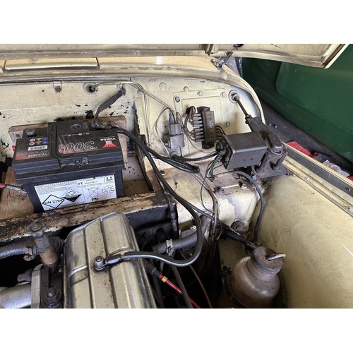 87 - 1958 Triumph TR3ARegistration number EYI 506Chassis number TS25731**We understand the engine in this... 