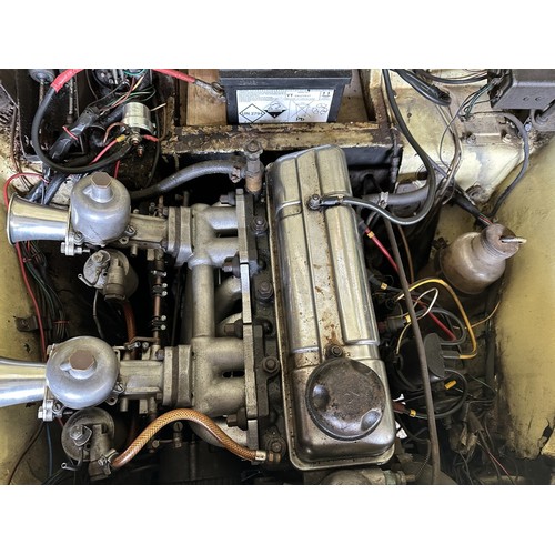 87 - 1958 Triumph TR3ARegistration number EYI 506Chassis number TS25731**We understand the engine in this... 