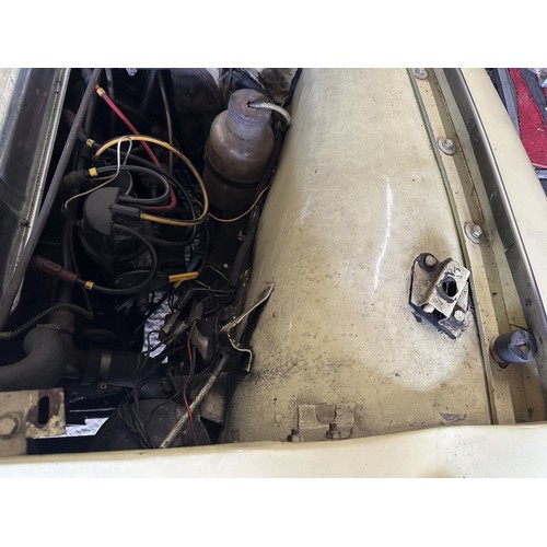 87 - 1958 Triumph TR3ARegistration number EYI 506Chassis number TS25731**We understand the engine in this... 