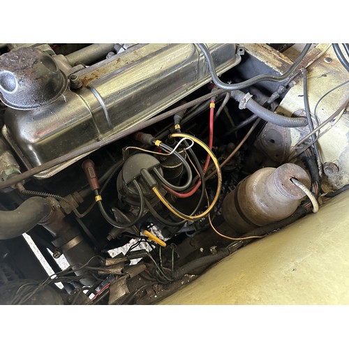 87 - 1958 Triumph TR3ARegistration number EYI 506Chassis number TS25731**We understand the engine in this... 