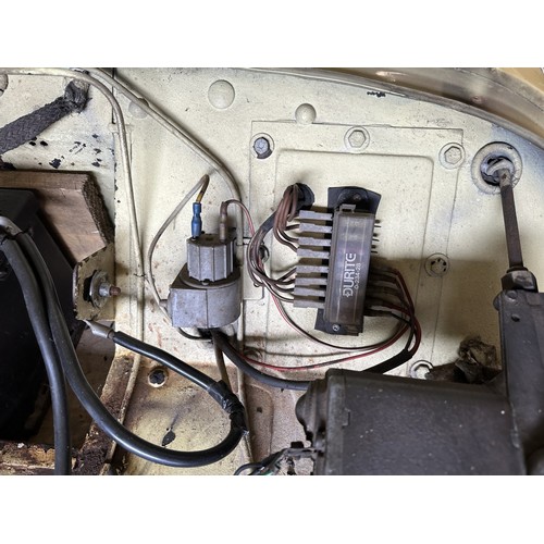 87 - 1958 Triumph TR3ARegistration number EYI 506Chassis number TS25731**We understand the engine in this... 