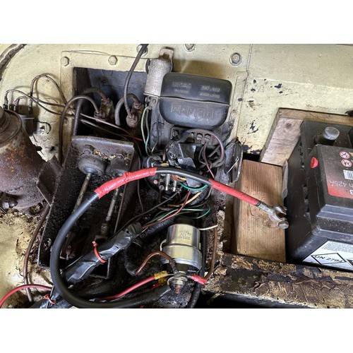 87 - 1958 Triumph TR3ARegistration number EYI 506Chassis number TS25731**We understand the engine in this... 