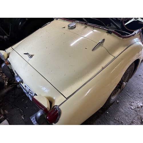 87 - 1958 Triumph TR3ARegistration number EYI 506Chassis number TS25731**We understand the engine in this... 