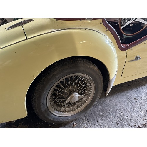 87 - 1958 Triumph TR3ARegistration number EYI 506Chassis number TS25731**We understand the engine in this... 