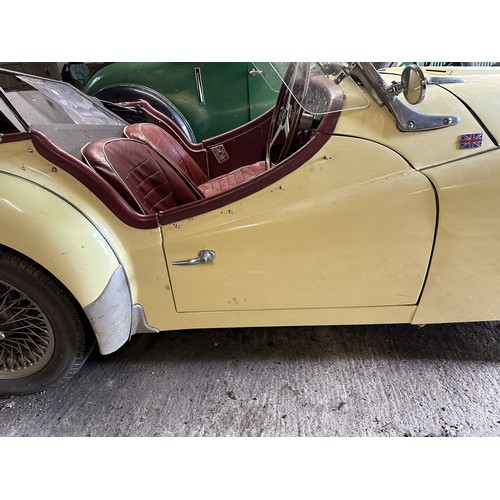 87 - 1958 Triumph TR3ARegistration number EYI 506Chassis number TS25731**We understand the engine in this... 