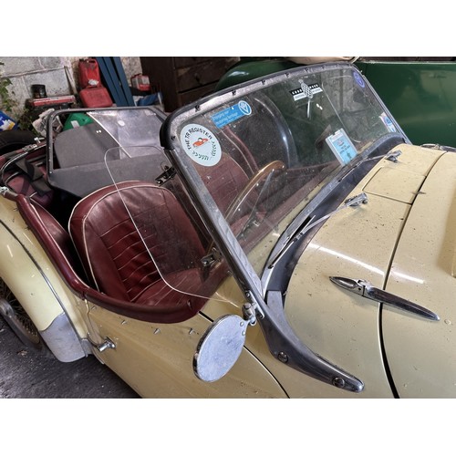 87 - 1958 Triumph TR3ARegistration number EYI 506Chassis number TS25731**We understand the engine in this... 