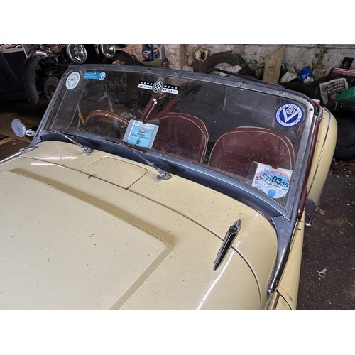 87 - 1958 Triumph TR3ARegistration number EYI 506Chassis number TS25731**We understand the engine in this... 