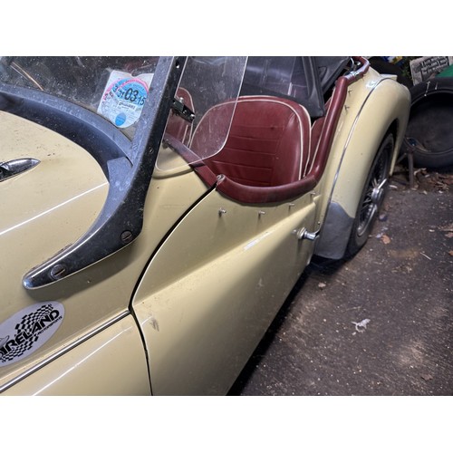 87 - 1958 Triumph TR3ARegistration number EYI 506Chassis number TS25731**We understand the engine in this... 