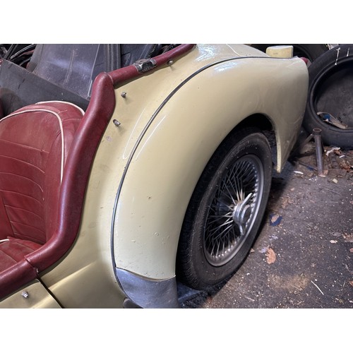 87 - 1958 Triumph TR3ARegistration number EYI 506Chassis number TS25731**We understand the engine in this... 