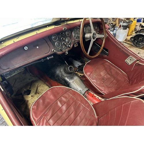 87 - 1958 Triumph TR3ARegistration number EYI 506Chassis number TS25731**We understand the engine in this... 