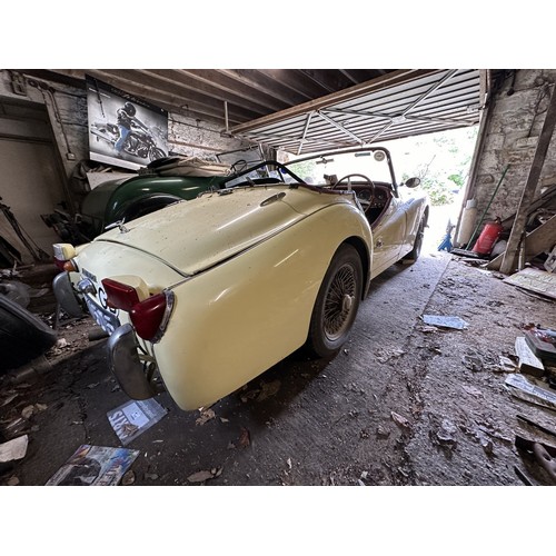 87 - 1958 Triumph TR3ARegistration number EYI 506Chassis number TS25731**We understand the engine in this... 