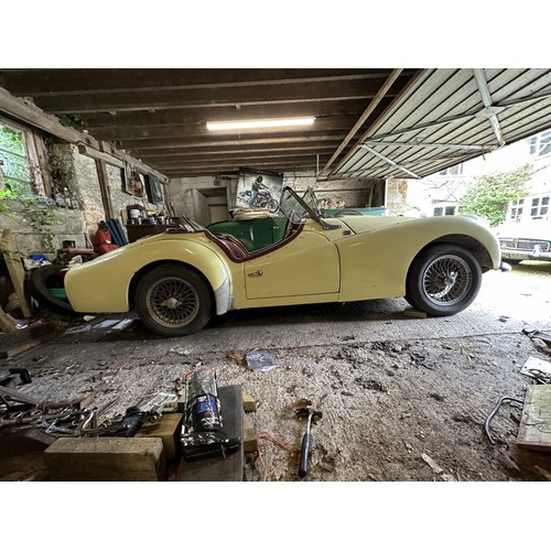 87 - 1958 Triumph TR3ARegistration number EYI 506Chassis number TS25731**We understand the engine in this... 