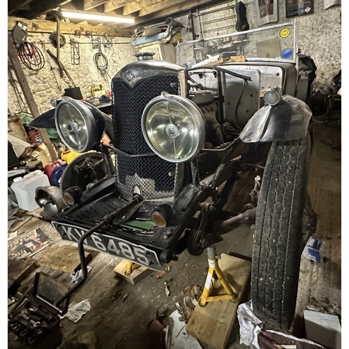 88 - 1933 Riley 9 Tourer/Special<br />Registration number KV 6485<br />Chassis number 6022491<br />Blue w...