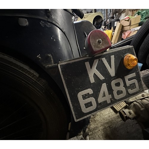 88 - 1933 Riley 9 Tourer/Special<br />Registration number KV 6485<br />Chassis number 6022491<br />Blue w...