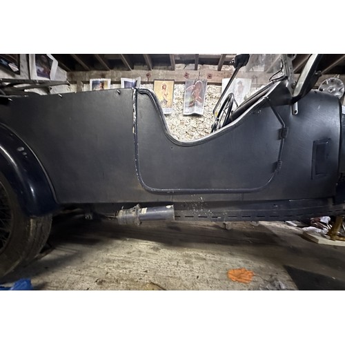 88 - 1933 Riley 9 Tourer/Special<br />Registration number KV 6485<br />Chassis number 6022491<br />Blue w...