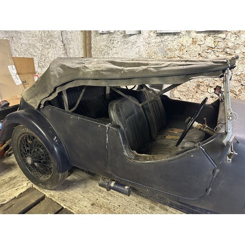 88 - 1933 Riley 9 Tourer/Special<br />Registration number KV 6485<br />Chassis number 6022491<br />Blue w...