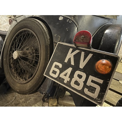 88 - 1933 Riley 9 Tourer/Special<br />Registration number KV 6485<br />Chassis number 6022491<br />Blue w...