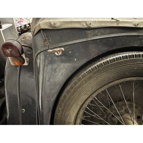 88 - 1933 Riley 9 Tourer/Special<br />Registration number KV 6485<br />Chassis number 6022491<br />Blue w...