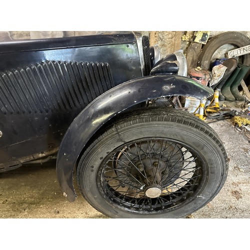 88 - 1933 Riley 9 Tourer/Special<br />Registration number KV 6485<br />Chassis number 6022491<br />Blue w...