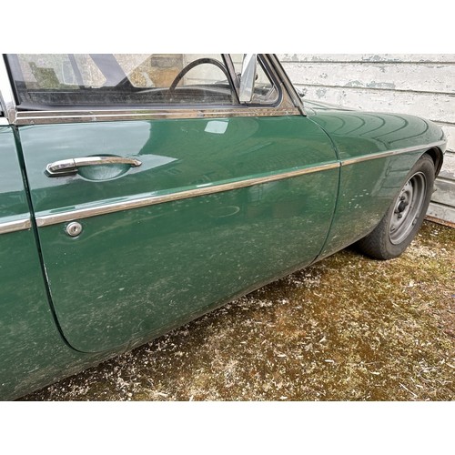 89 - 1967 MGB GT Mk IRegistration number LAO 666EChassis number GHD3/125859British racing greenWith a Web... 