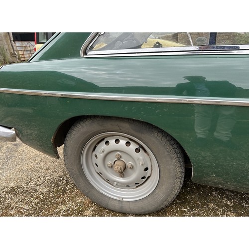 89 - 1967 MGB GT Mk IRegistration number LAO 666EChassis number GHD3/125859British racing greenWith a Web... 