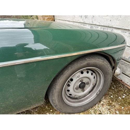 89 - 1967 MGB GT Mk IRegistration number LAO 666EChassis number GHD3/125859British racing greenWith a Web... 