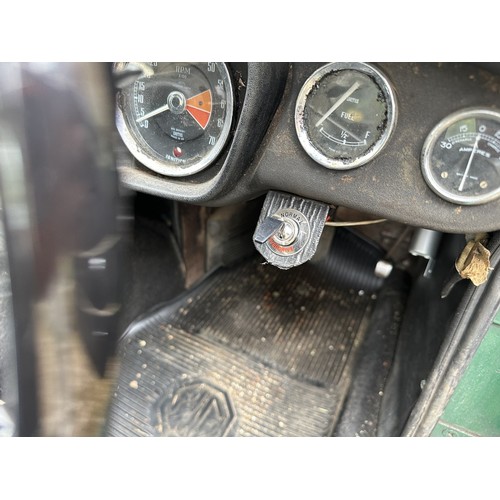 89 - 1967 MGB GT Mk I<br />Registration number LAO 666E<br />Chassis number GHD3/125859<br />British raci...