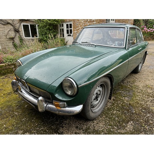 89 - 1967 MGB GT Mk IRegistration number LAO 666EChassis number GHD3/125859British racing greenWith a Web... 