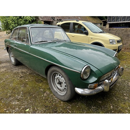 89 - 1967 MGB GT Mk IRegistration number LAO 666EChassis number GHD3/125859British racing greenWith a Web... 