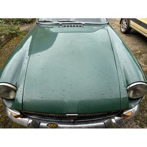 89 - 1967 MGB GT Mk IRegistration number LAO 666EChassis number GHD3/125859British racing greenWith a Web... 