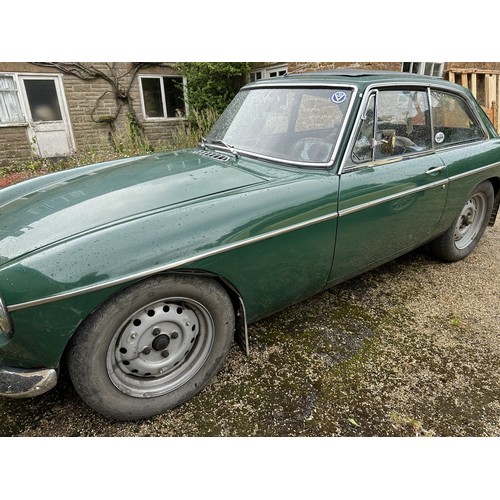 89 - 1967 MGB GT Mk I<br />Registration number LAO 666E<br />Chassis number GHD3/125859<br />British raci...