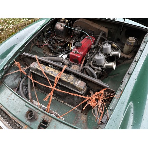 89 - 1967 MGB GT Mk I<br />Registration number LAO 666E<br />Chassis number GHD3/125859<br />British raci...