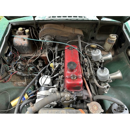 89 - 1967 MGB GT Mk I<br />Registration number LAO 666E<br />Chassis number GHD3/125859<br />British raci...