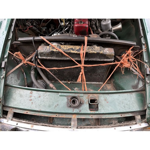 89 - 1967 MGB GT Mk IRegistration number LAO 666EChassis number GHD3/125859British racing greenWith a Web... 