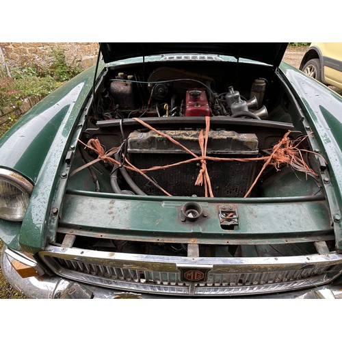 89 - 1967 MGB GT Mk IRegistration number LAO 666EChassis number GHD3/125859British racing greenWith a Web... 