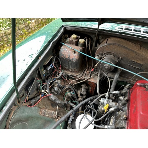 89 - 1967 MGB GT Mk I<br />Registration number LAO 666E<br />Chassis number GHD3/125859<br />British raci...