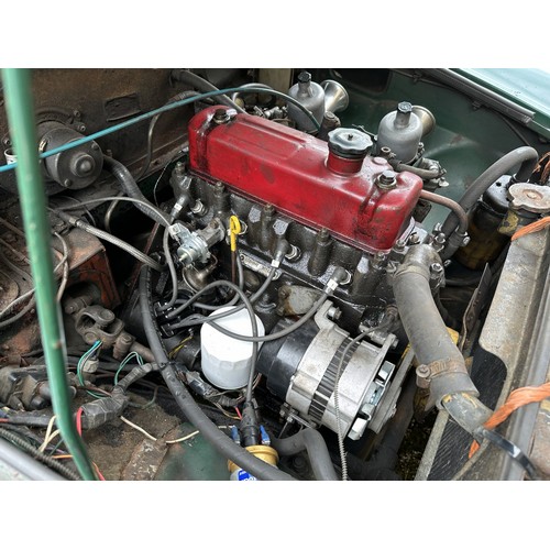 89 - 1967 MGB GT Mk I<br />Registration number LAO 666E<br />Chassis number GHD3/125859<br />British raci...