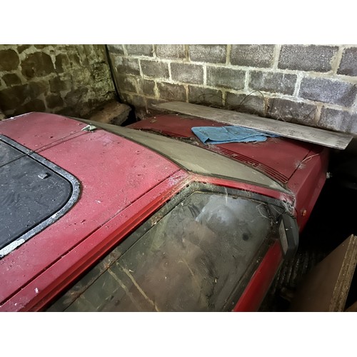 91 - 1988 Citroen BX19 RDRegistration number E919 MTCRedOwned since 1993Barn stored for several yearsWith... 