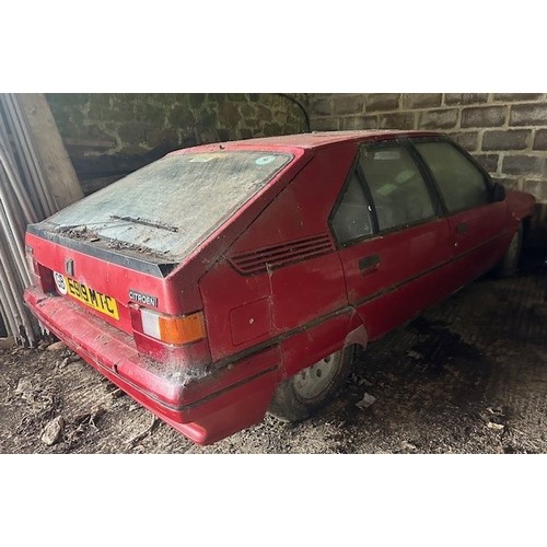 91 - 1988 Citroen BX19 RDRegistration number E919 MTCRedOwned since 1993Barn stored for several yearsWith... 