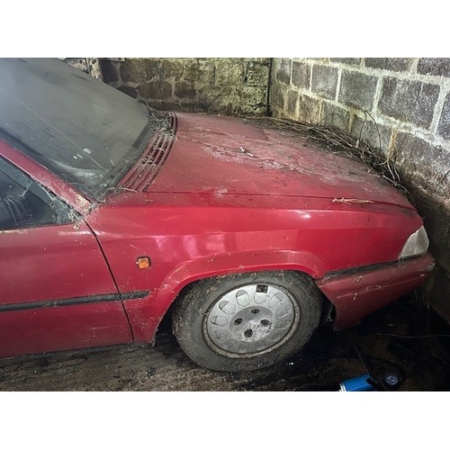 91 - 1988 Citroen BX19 RDRegistration number E919 MTCRedOwned since 1993Barn stored for several yearsWith... 