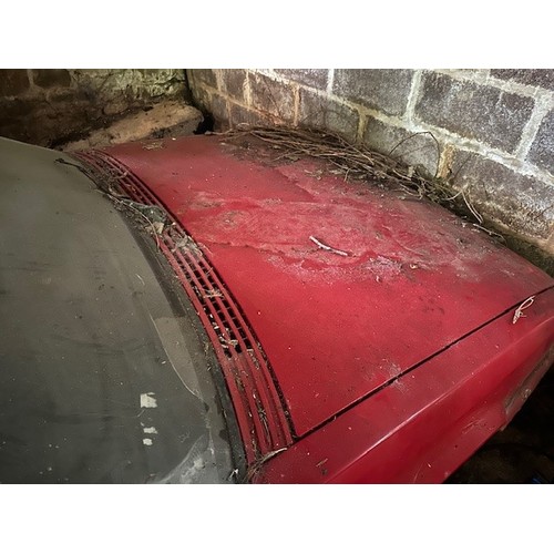 91 - 1988 Citroen BX19 RDRegistration number E919 MTCRedOwned since 1993Barn stored for several yearsWith... 