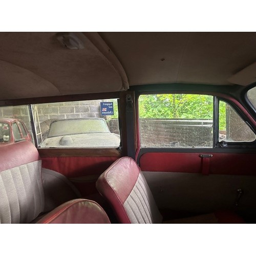 92 - 1962 Morris Minor TravellerRegistration number 664 TKLRose taupeLast MOT expired 2013Owned since 201... 