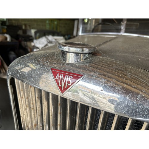 93 - 1933 Alvis Silver Eagle TC 19.82 Mayfair Special All-WeatherRegistration number LJ 7368Chassis numbe... 