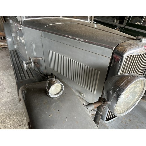 93 - 1933 Alvis Silver Eagle TC 19.82 Mayfair Special All-WeatherRegistration number LJ 7368Chassis numbe... 