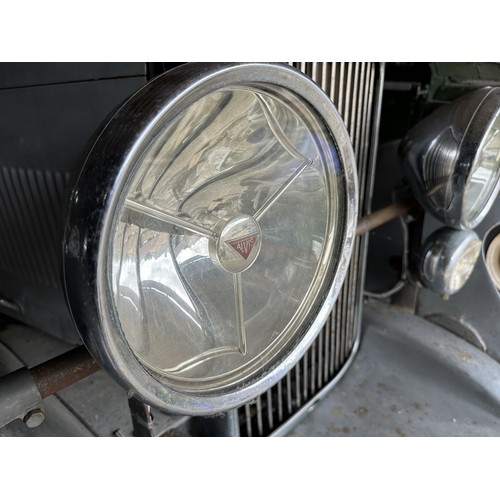 93 - 1933 Alvis Silver Eagle TC 19.82 Mayfair Special All-WeatherRegistration number LJ 7368Chassis numbe... 