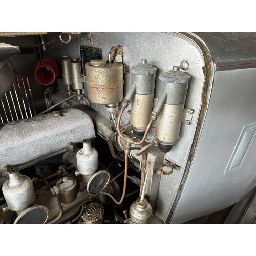 93 - 1933 Alvis Silver Eagle TC 19.82 Mayfair Special All-WeatherRegistration number LJ 7368Chassis numbe... 