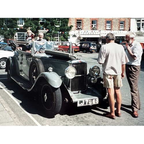 93 - 1933 Alvis Silver Eagle TC 19.82 Mayfair Special All-WeatherRegistration number LJ 7368Chassis numbe... 