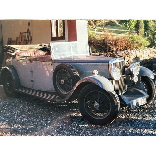 93 - 1933 Alvis Silver Eagle TC 19.82 Mayfair Special All-WeatherRegistration number LJ 7368Chassis numbe... 